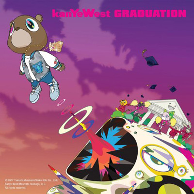 cover art for Kanye West